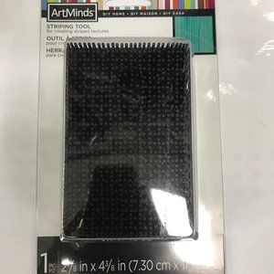 Art Minds Paint Striping Tool for Creating Striped Textures-Arts/Crafts
